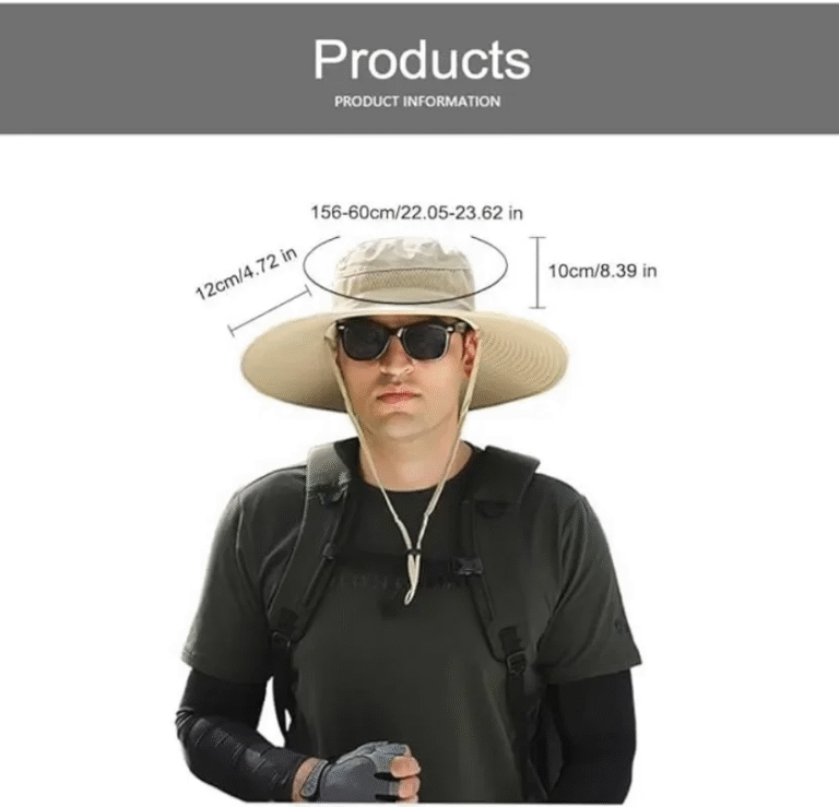 Solar Rechargeable Single/Dual Fan Fisherman Hat Outdoor Big Brim Sunscreen Quick Dry Fishing Hat Portable Mute Fan Caps for Man - Image 6