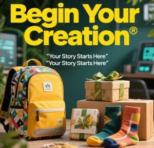 Custom POD personalized pod gifts,print on demand,custom t-shirts,Custom Design Service,eco-friendly