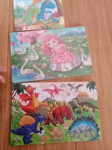 Jigsaw puzzle with tin photo review