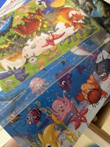 Jigsaw puzzle with tin photo review