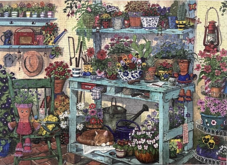 Jigsaw puzzle with tin Personalize Your Photo Pet portrait puzzles POD photo review