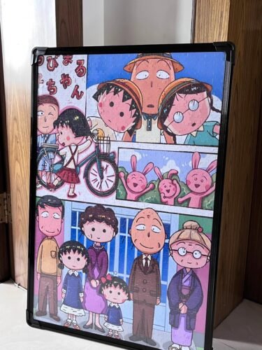 Jigsaw puzzle with tin photo review