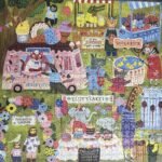 Jigsaw puzzle with tin photo review