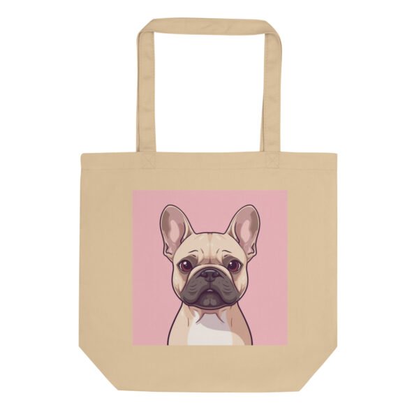 Eco Tote Bag Reusable Eco-Friendly Tote Bag - Large Cotton Grocery Shopping Bags with Reinforced Handles - Washable & Durable (Beige/Black/Striped) Custom Printed Tote Bags Bulk 50pcs - Jute/Cotton Reusable Logo Totes for Business Events, Conferences, Promotions (OEM Service) - Image 2