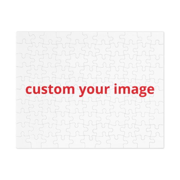 Jigsaw puzzle with tin