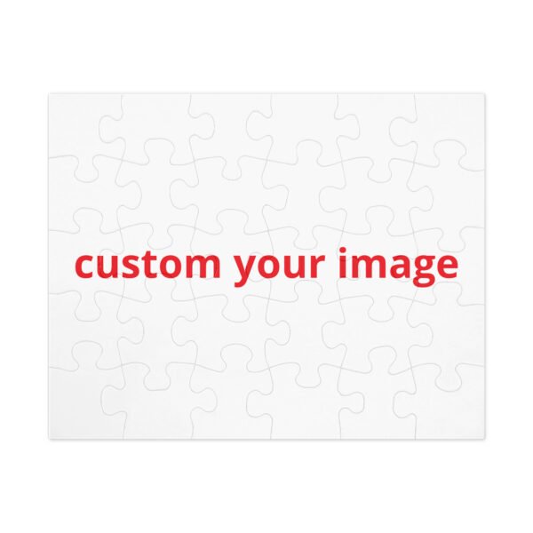 Jigsaw puzzle with tin - Image 4