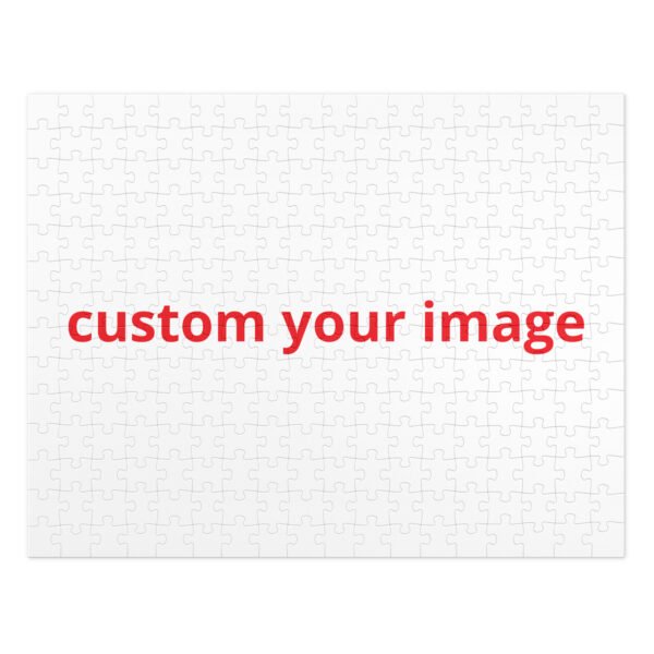 Jigsaw puzzle with tin - Image 3