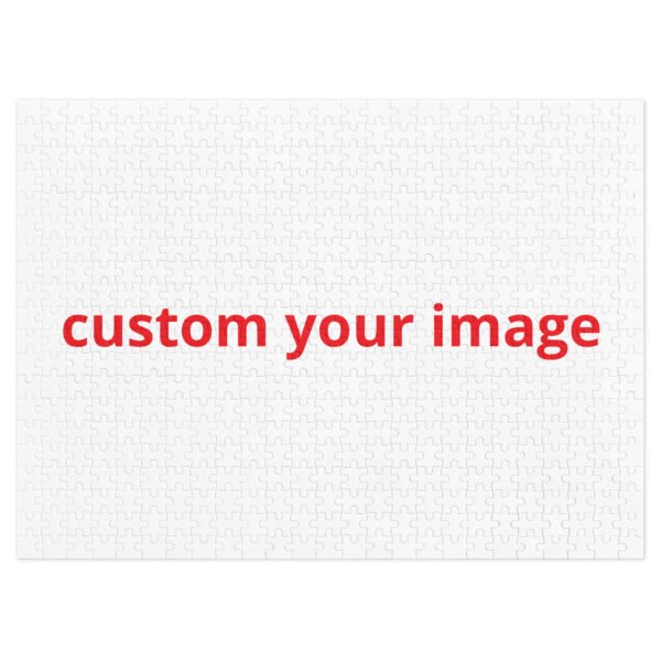 Jigsaw puzzle with tin - Image 5