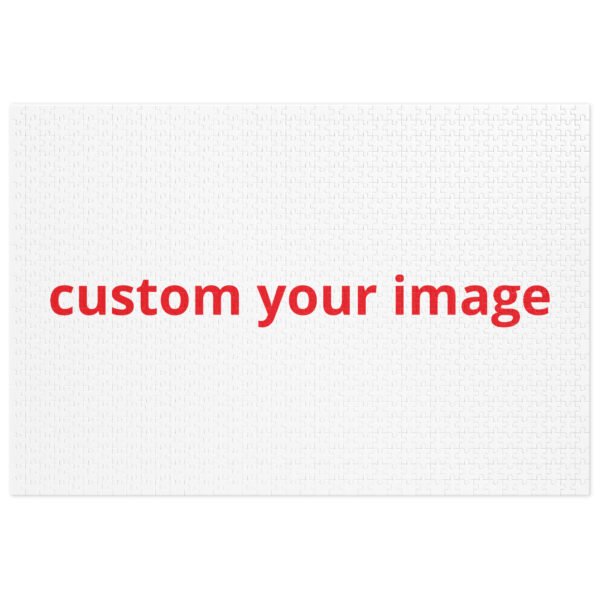 Jigsaw puzzle with tin - Image 2