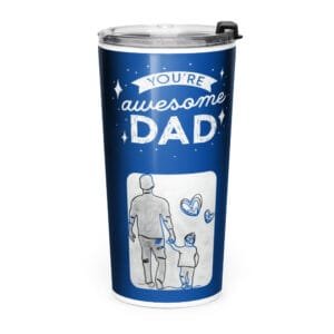 Gift for Dad stainless steel tumbler Personalized spooky gifts cup 20oz YSXMART