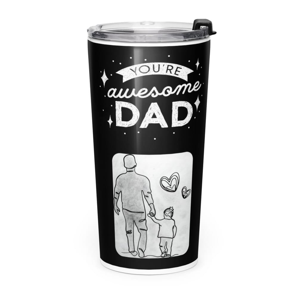 Gift for Dad stainless steel tumbler Personalized spooky gifts cup 20oz YSXMART - Image 5