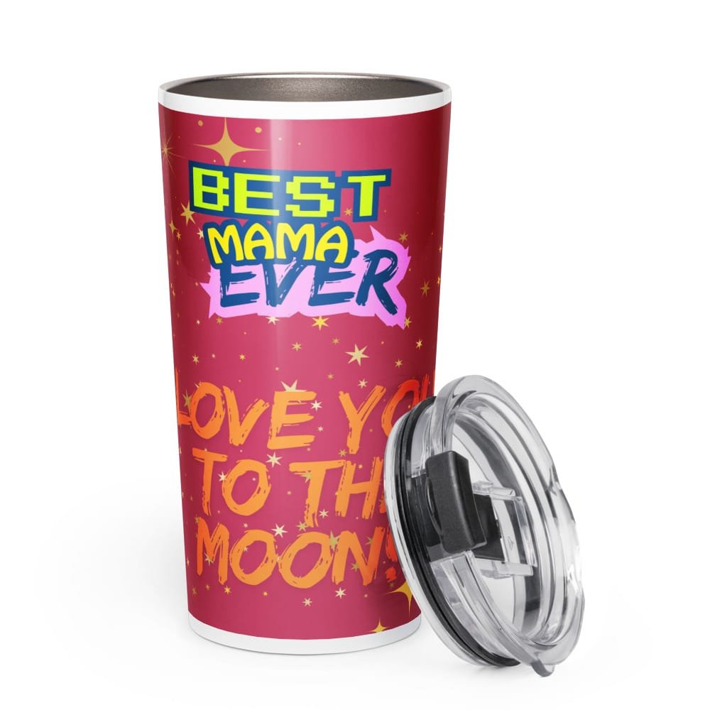 Gift for mom stainless steel tumbler Personalized spooky gifts cup 20oz YSXMART - Image 4