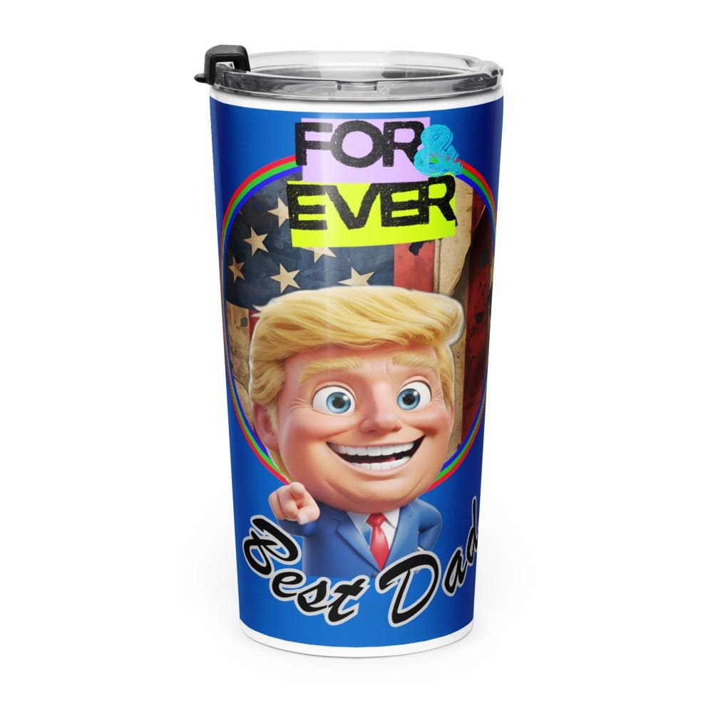 Gift for Dad stainless steel tumbler Personalized spooky gifts cup 20oz YSXMART - Image 3