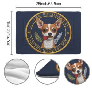 Flannel pet mat Gift POD YSXMART