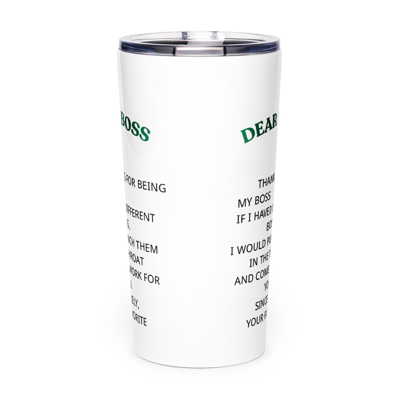 Gift for mom stainless steel tumbler Personalized spooky gifts cup 20oz YSXMART - Image 6