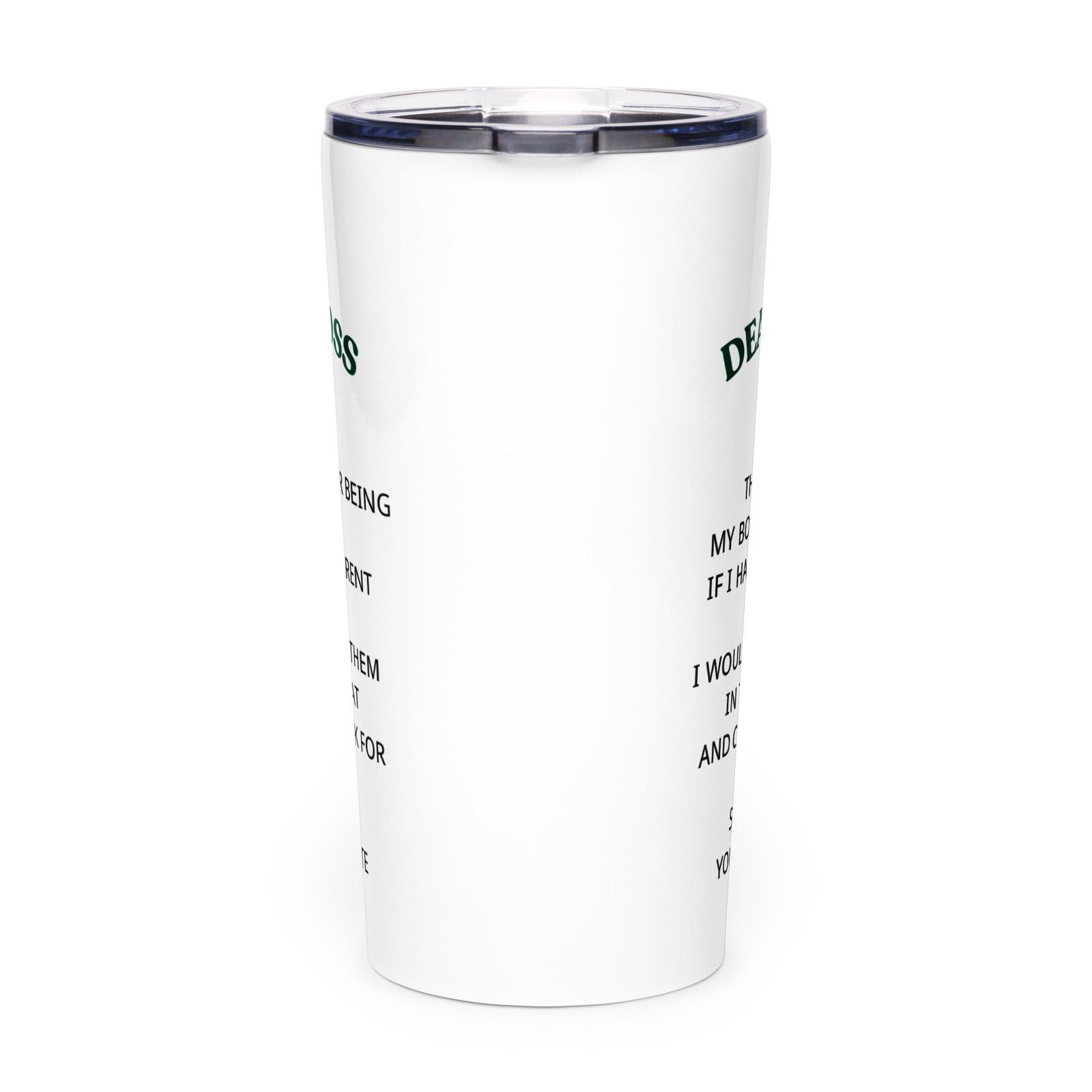 Gift for mom stainless steel tumbler Personalized spooky gifts cup 20oz YSXMART - Image 5