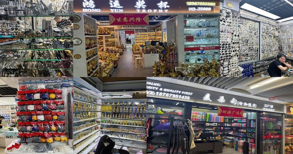 Secure export packaging and FBA labeling service by YSXMart China sourcing agent