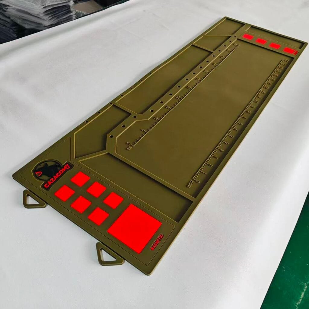 Wholesale Magnetic Gun Cleaning Mat with Custom Logo