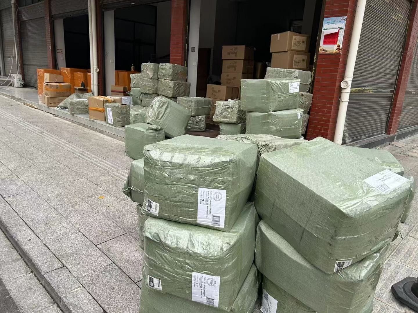 YSXMart verified warehouse in Guangzhou for Amazon FBA inventory consolidation