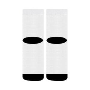 YSXMART POD YSXMart socks, custom printed performance crew socks, wholesale china apparel accessories factory, print on demand casual cotton socks, low MOQ private label non slip mid calf socks, bulk blank apparel sublimation blanks, YSXMart dropshipping custom grip socks, customized logo multi pack crew socks bulk Mid-calf socks