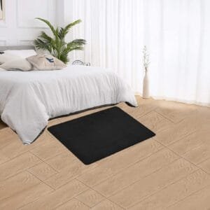YSXMART POD OEM Area Rug with Black Binding