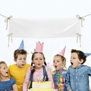 c Festival Banner 47x12inch