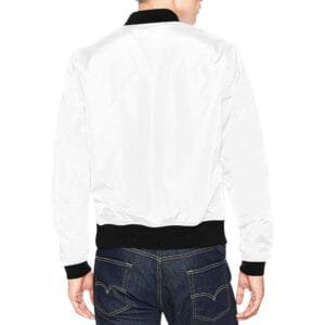 c Men's All Over Print Casual Jacket (Model H19)