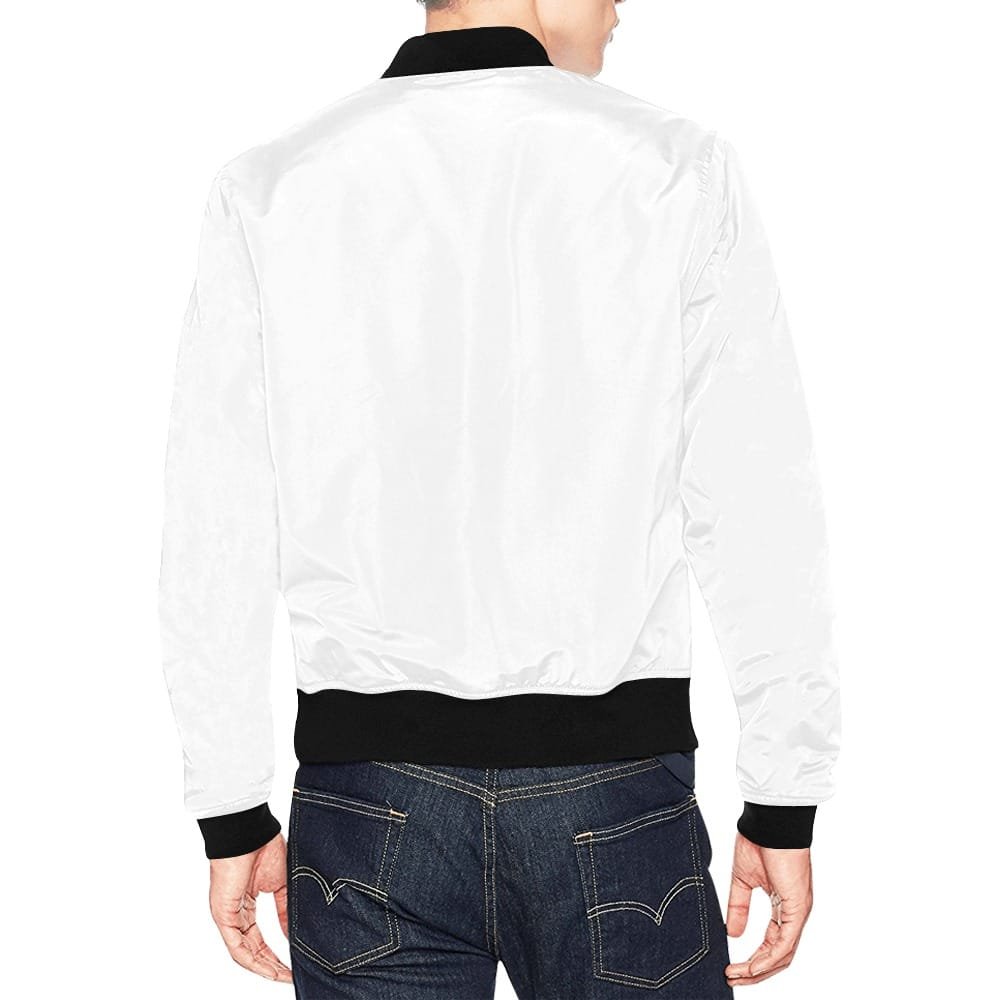 c Men's All Over Print Casual Jacket (Model H19)