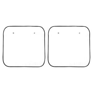 c Car Sun Shade(28" x 28")(Small)(Two Pieces)