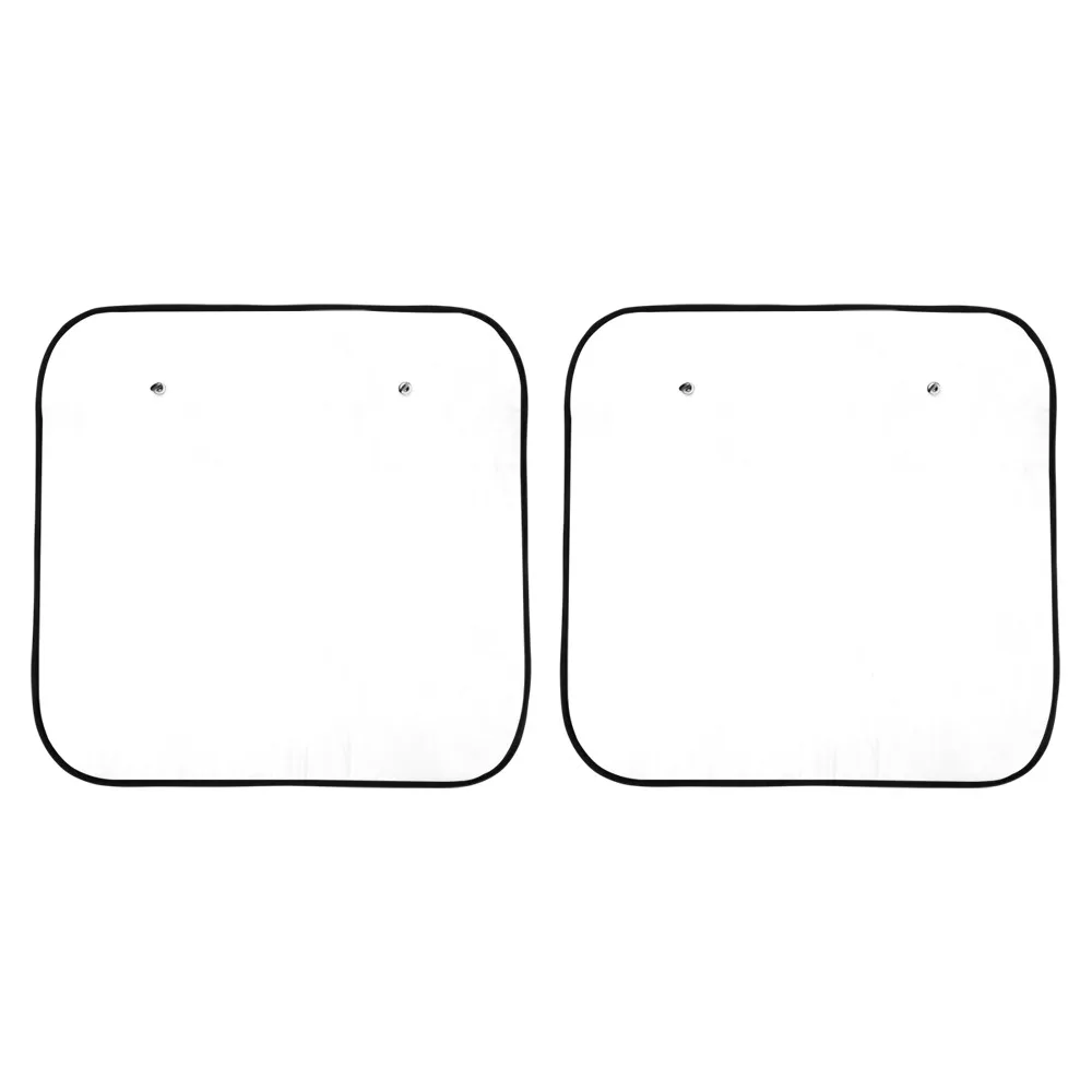 c Car Sun Shade(28" x 28")(Small)(Two Pieces)