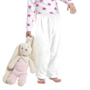 YSXMart Dropshipping Supplier c Big Kids' Coral Fleece Pajama Trousers L76