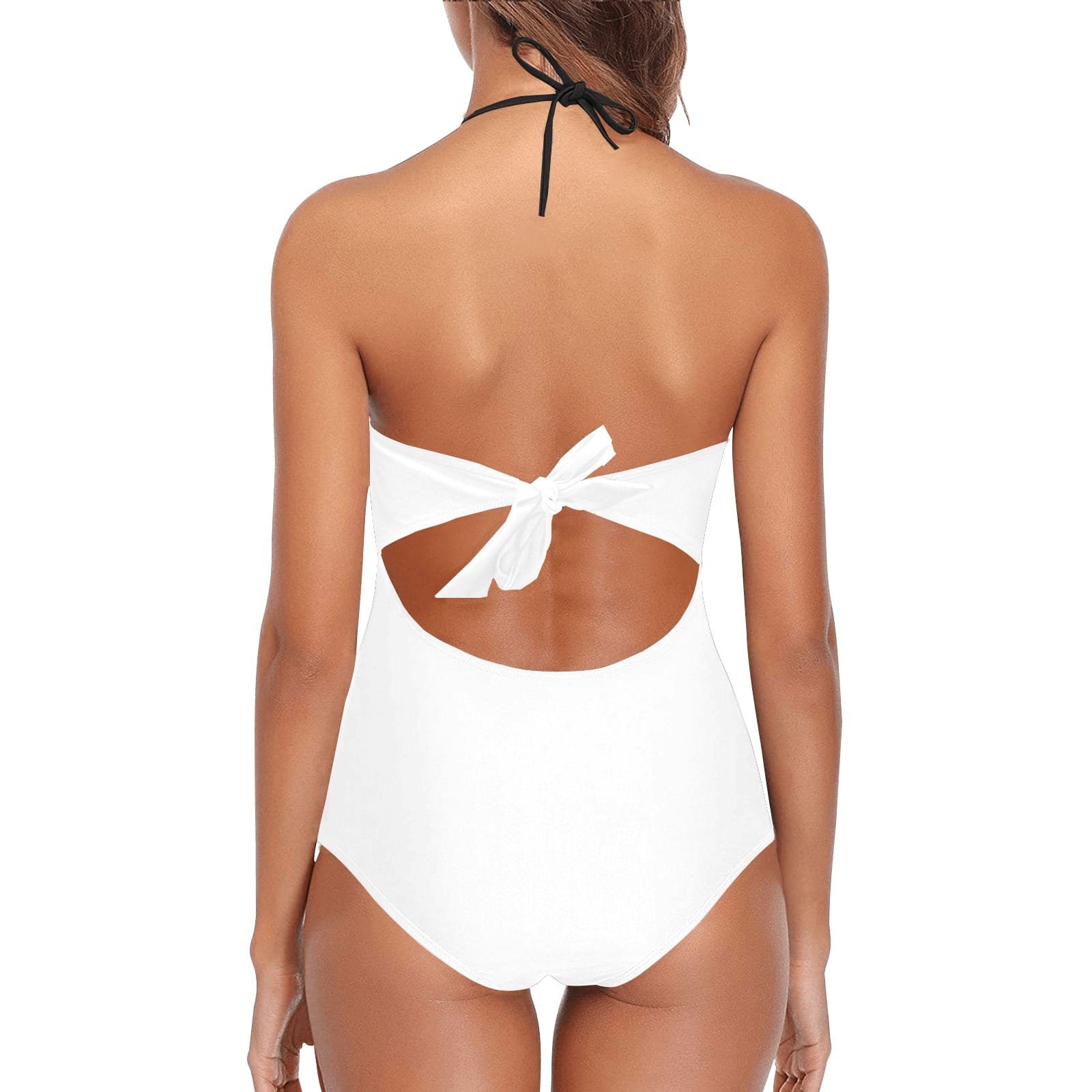 YSXMART POD OEMc Lace Band Embossing Swimsuit (S15)