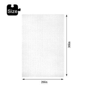 YSXMART POD OEM 1000-PieYSXMART POD OEMe Wooden Jigsaw Puzzles (VertiYSXMART POD OEMal)