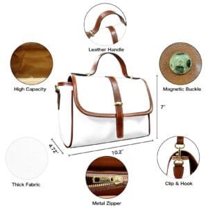 c Multi-Function Satchel-Brown (1740)