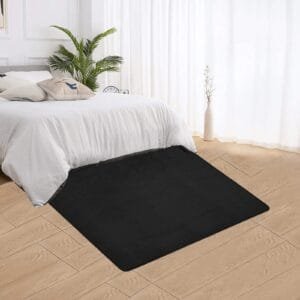 YSXMART POD OEMc Area Rug with Black Binding 5'x3'3''