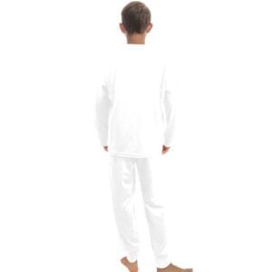 c Big Boys' Crew Neck Long Pajama Set (Sets 18)