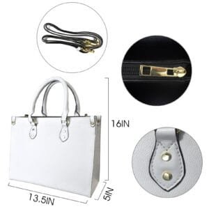 YSXMart Dropshipping Supplier Leather Handbag-Medium (1747)