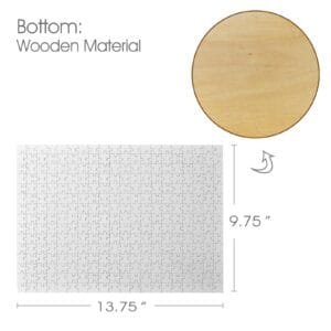 YSXMART POD OEM 300-PieYSXMART POD OEMe Wooden Jigsaw Puzzles (Horizontal)