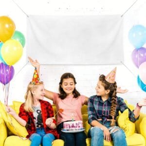c Festival Banner 47x24inch