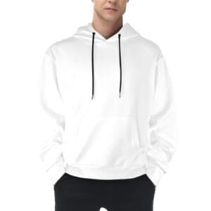 Low MOQ POD YSXMart  YSXMART POD Men's Flannel Hoodie