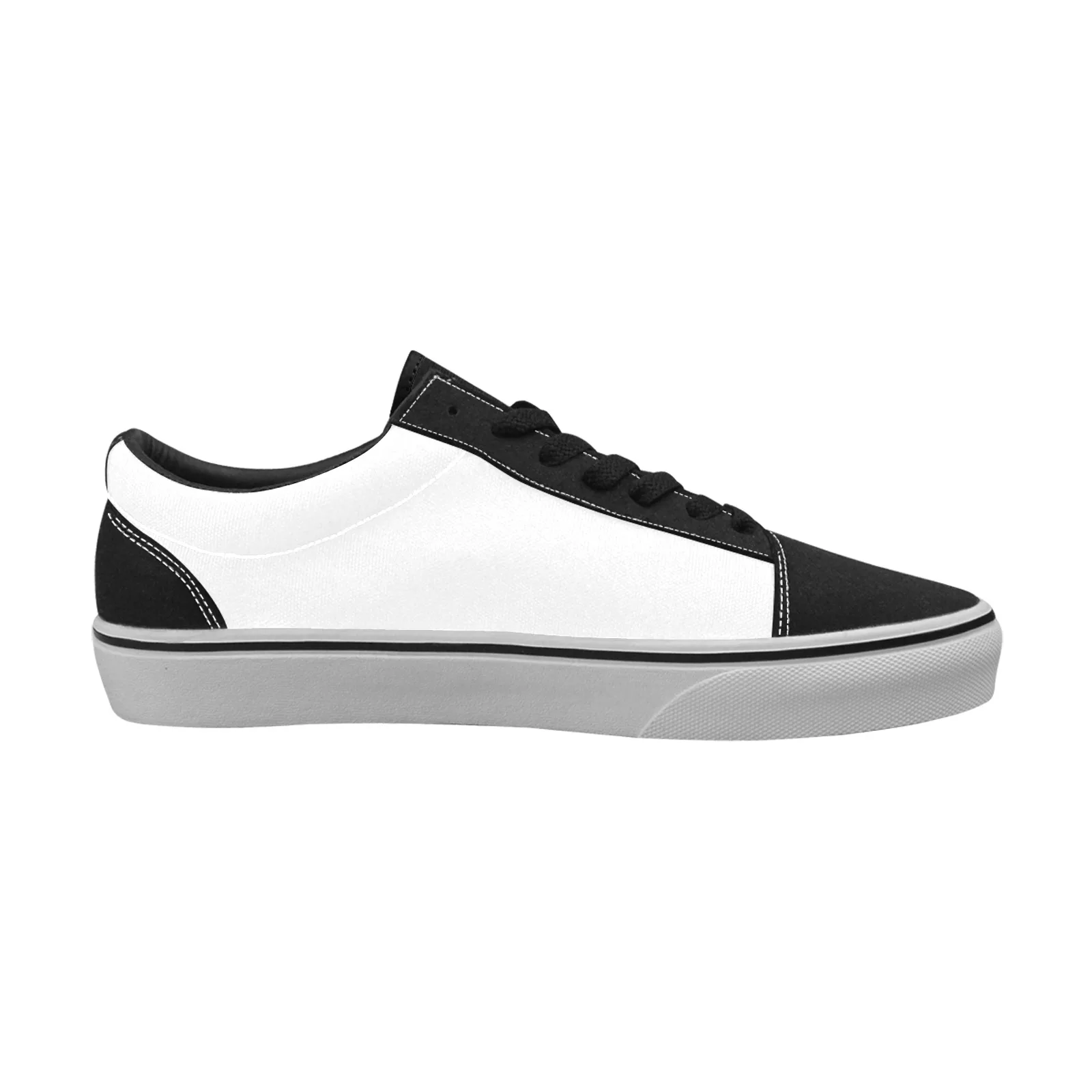 China factory YSXMart c Women's Lace-Up Canvas Shoes (Model E001-2)