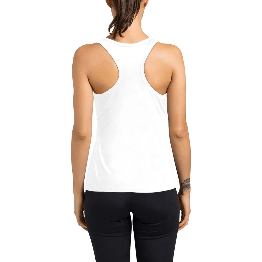 YSXMart OEM Manufacturer  c Women's Racerback Tank Top (Model T60)