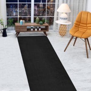 YSXMART POD OEMc Area Rug with Black Binding  7'x3'3''
