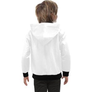c Big Boys' Zip Up Hoodie (H58)