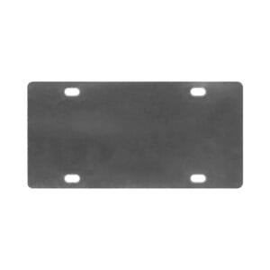c Classic License Plate
