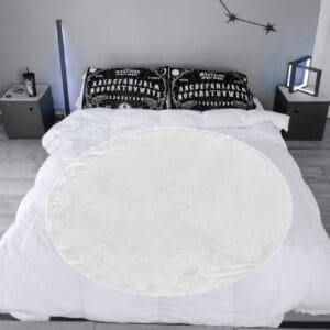 China factory YSXMart Circular Micro Fleece Blanket 47"