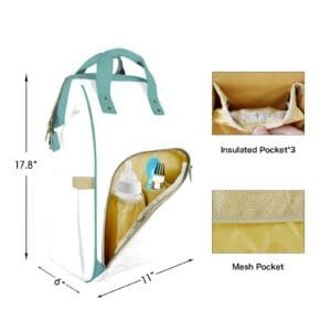 c Multi-Function Diaper Bag-Large