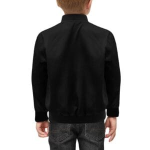 c Kids' Bomber Jacket with Pockets (H40)