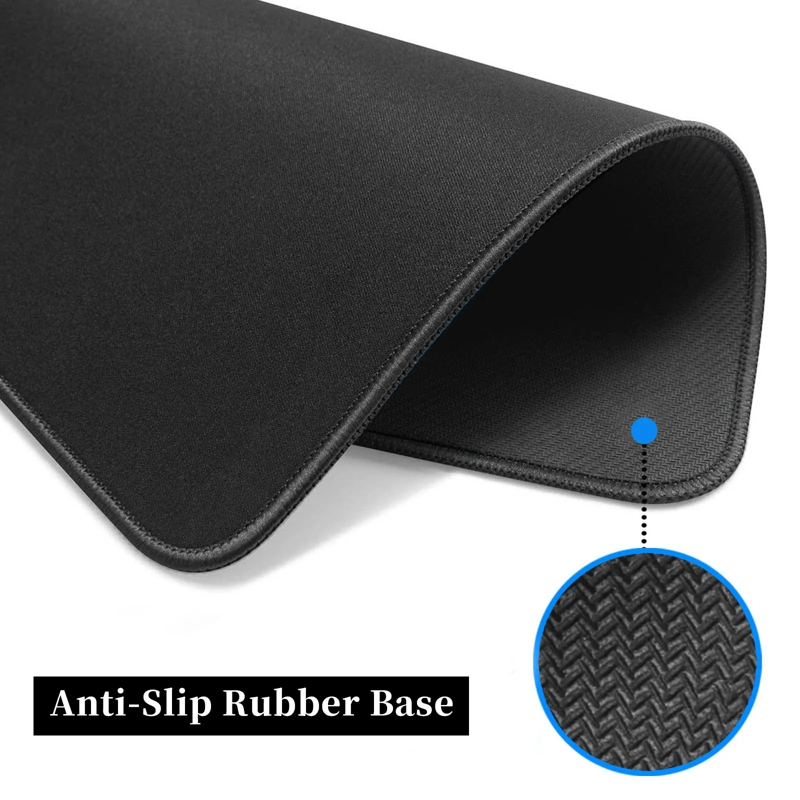 YSXMART POD OEM Personalized ReYSXMART POD OEMtangle Rubber Mousepad(12*10in)