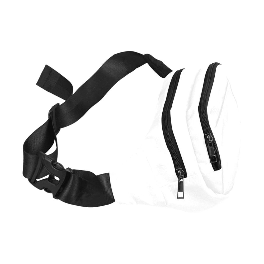 YSXMart print on demand Unisex Waist Bag With Front Pocket (Model 1677)